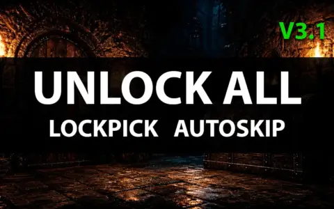 Unlock All (Lockpick AutoSkip)