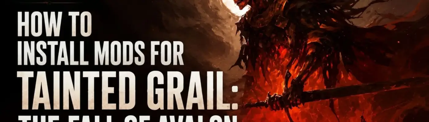 How to Install Mods for Tainted Grail: The Fall of Avalon 1 How to Install Mods for Tainted Grail The Fall of Avalon