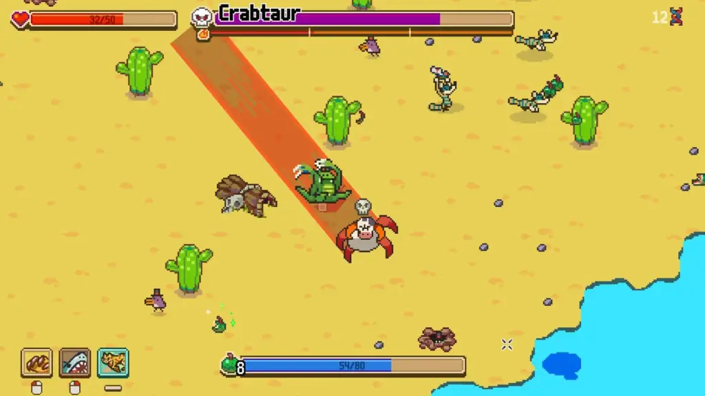 Everything is Crab 1 Hunt, Flee, Scavenge, And Survive - Everything is Crab