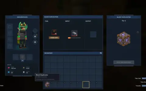 Block Duplicator