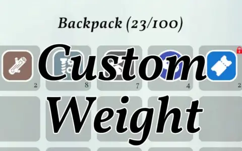 Custom Weight