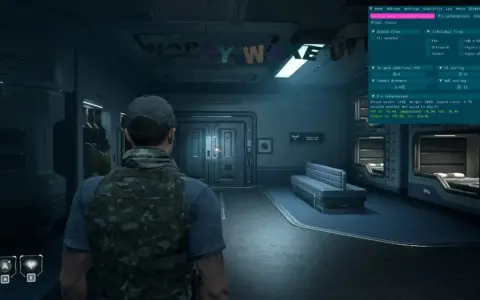 Directive 8020 Free Cam and Debug Menu