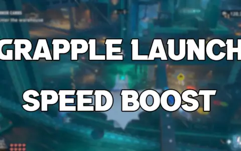 Grapple Launch Speed Boost