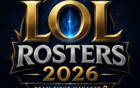 League of Legends 2026 Rosters – Real Faces and Logos v2.0