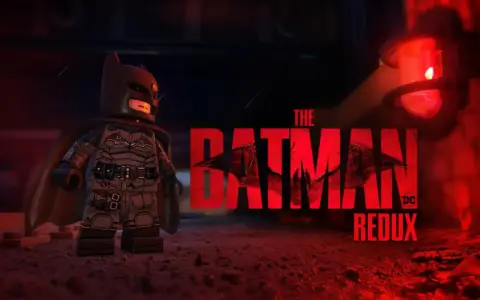 The Batman Redux – Prime and Default Suit Retexture