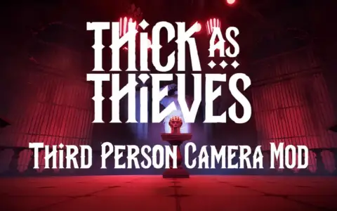 Third Person Camera Mod